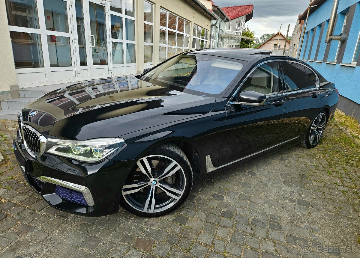BMW 740D X-Drive G11