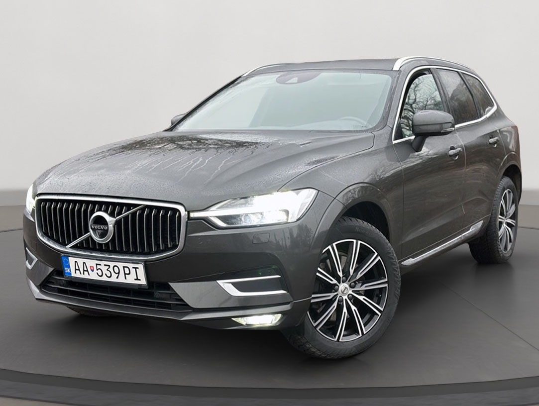 Volvo XC60 B4 Inscription AWD A/T M 2021 197PS A8 4x4