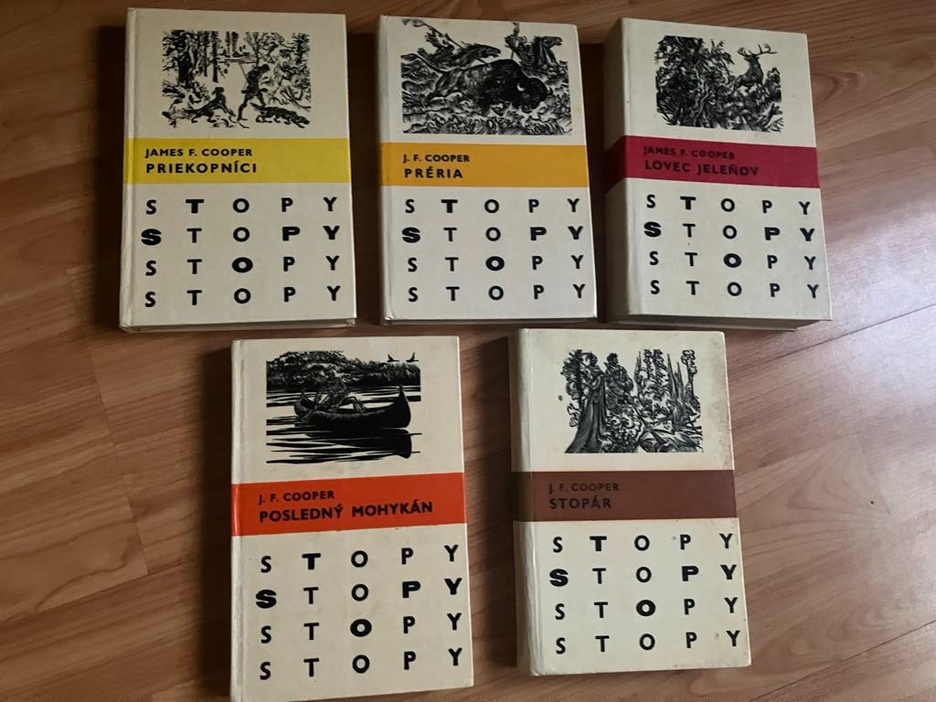 J. F. Cooper - Stopy - Preria Priekopnici Stopar Lovec