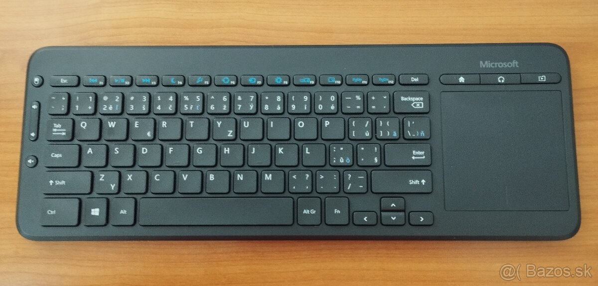 Predám novú bezdrôtovú multifunkčnú klávesnicu Microsoft.