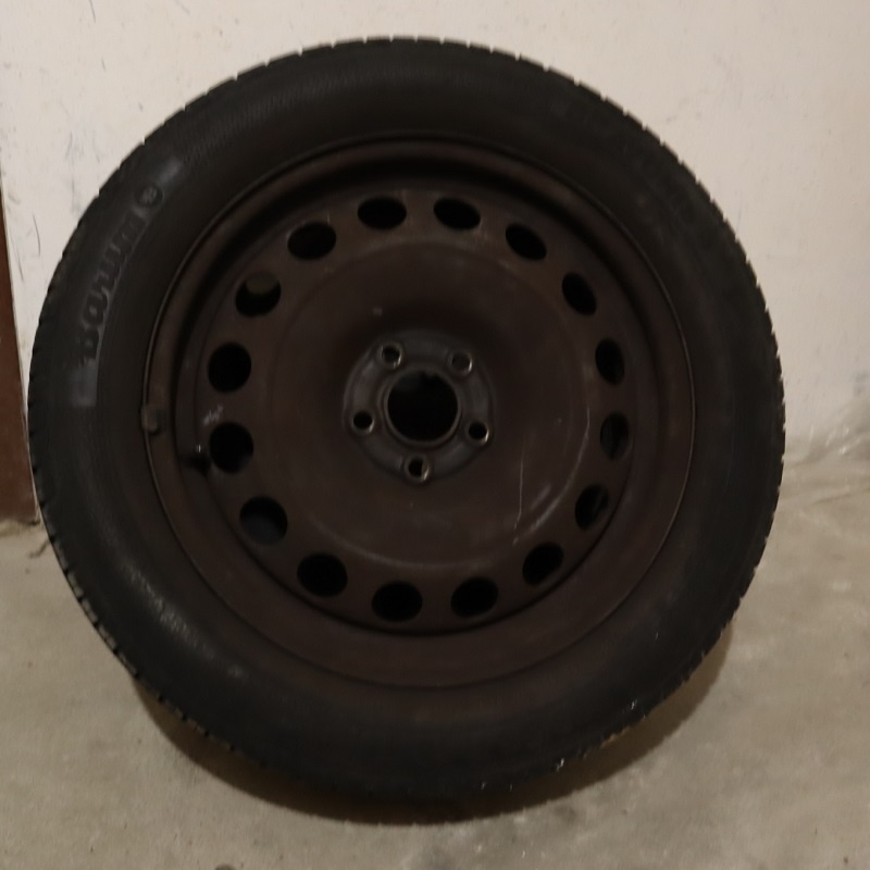 Letné pneu, kolesá 16" - Octavia, Golf, Bora