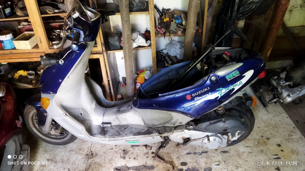 Predám hyosung sf 50 na dieli