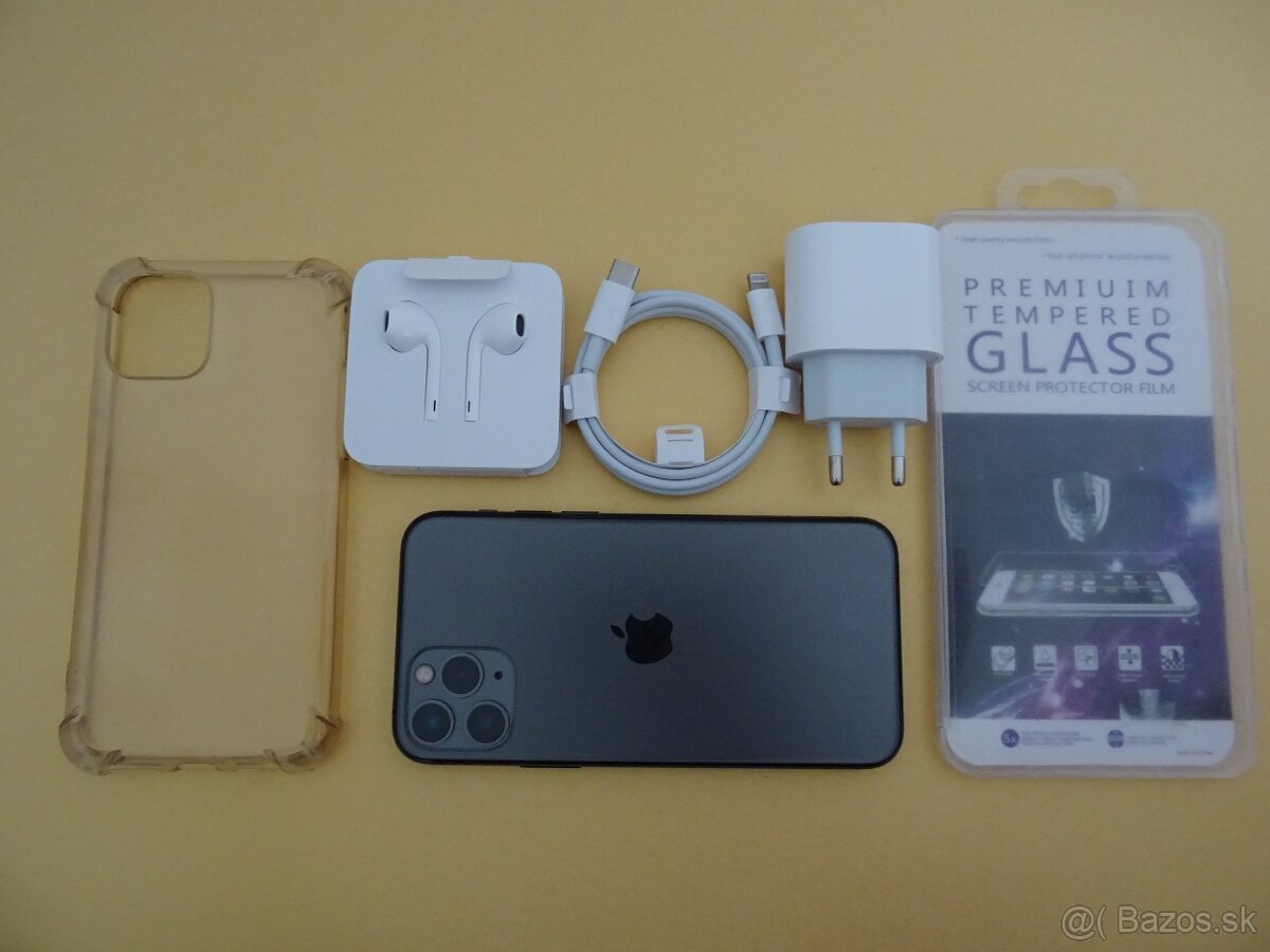 iPhone 11 PRO 256GB GRAY - ZÁRUKA 1 ROK - 100% BATERIA