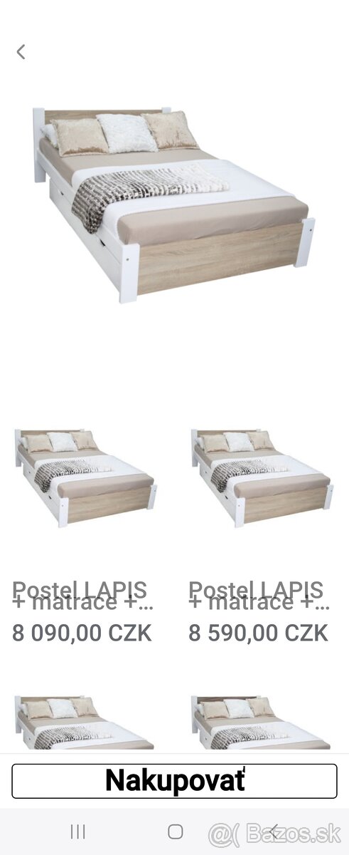 Posteľ