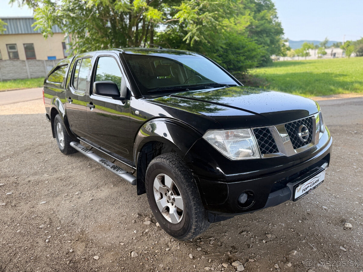 Nissan Navara DoubleCab 2.5D SE 4x4