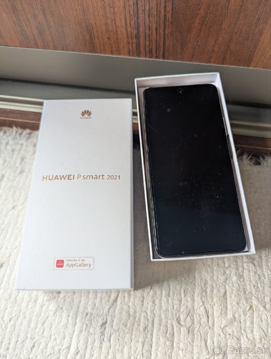 Huawei P Smart 2021 (zlato-ružový)+ príslušenstvo