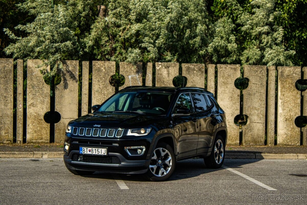 Jeep Compass 2.0L MJet 140 4WD A/T 2017