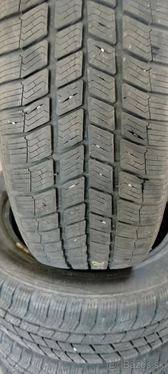 4 zimné pneumatiky 205/55 R16 91T Barum Polaris 3