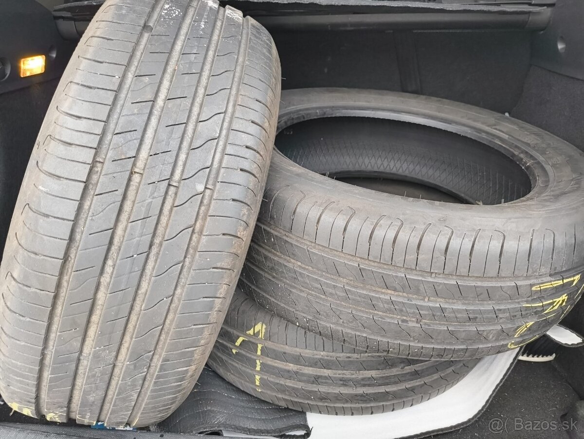 Letné pneumatiky | Good Year 215/55 R17 98W | 75 €