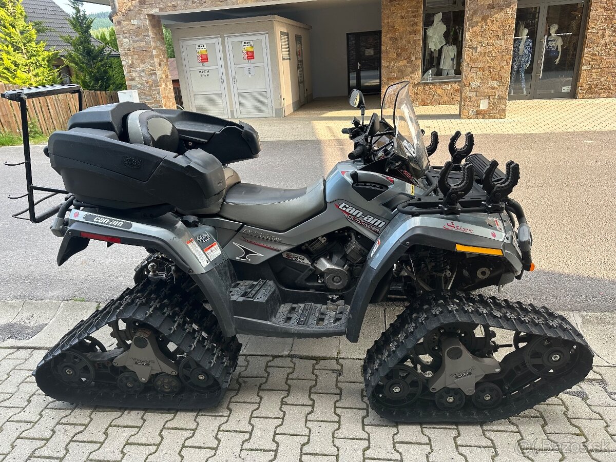 Can Am Outlander 800 LTD 2008