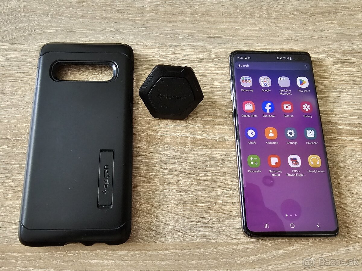 Predám Samsung Galaxy S10+ Dual SIM 128 GB čierny