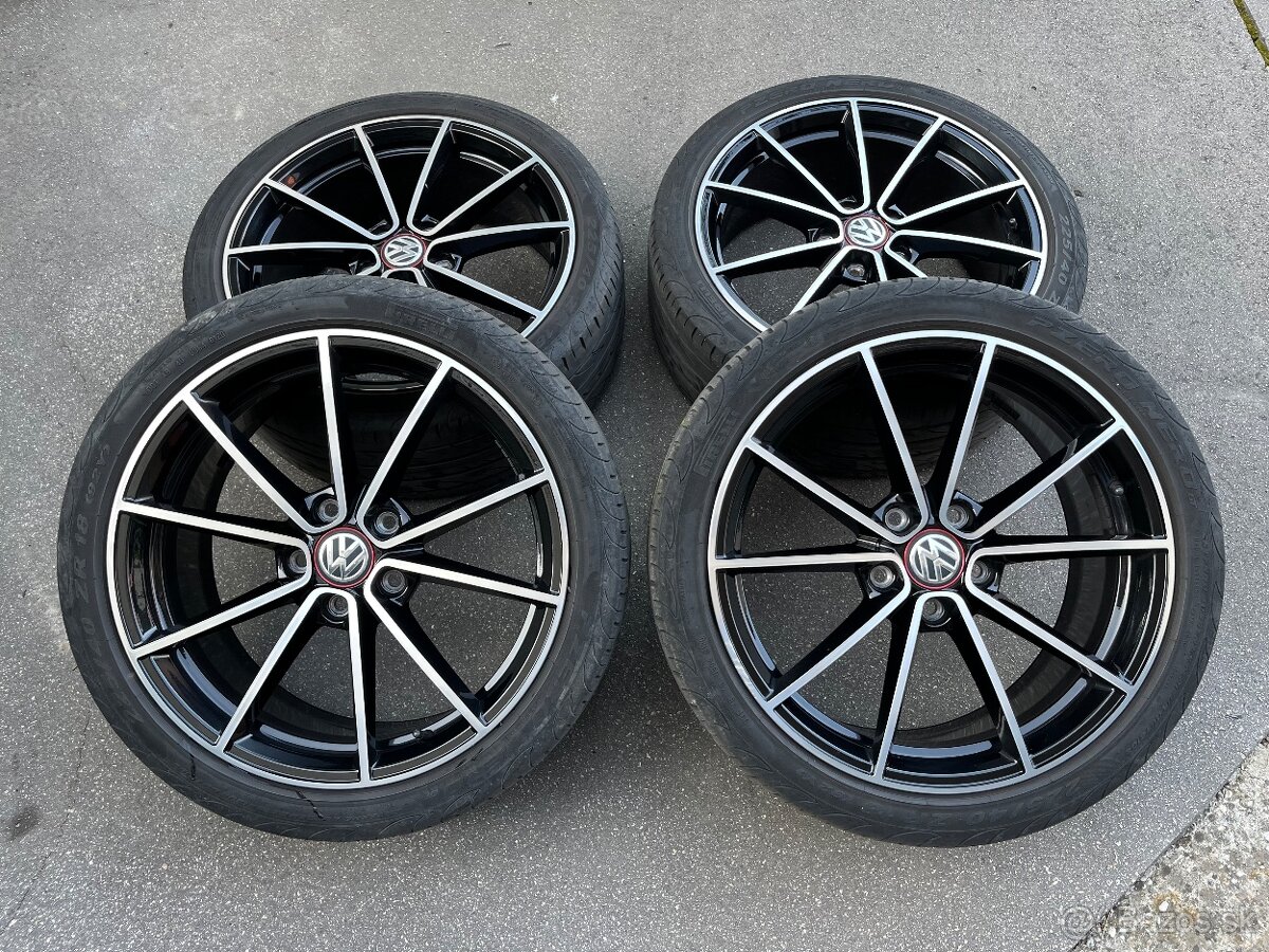 Original kovane disky VW Belvedere R18 5x112