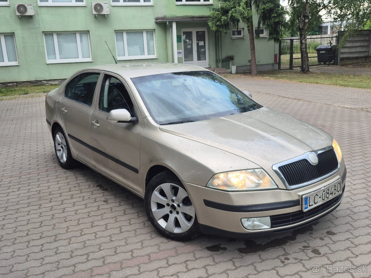 Skoda octavia 2 2tdi 6q rv 2006