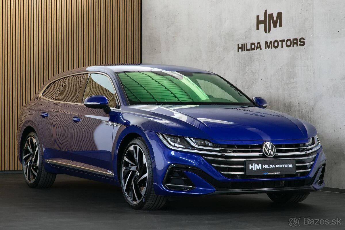 VW Arteon SB 2.0TDI 147kW DSG 4x4 DCC IQ Webasto HUD Tažné