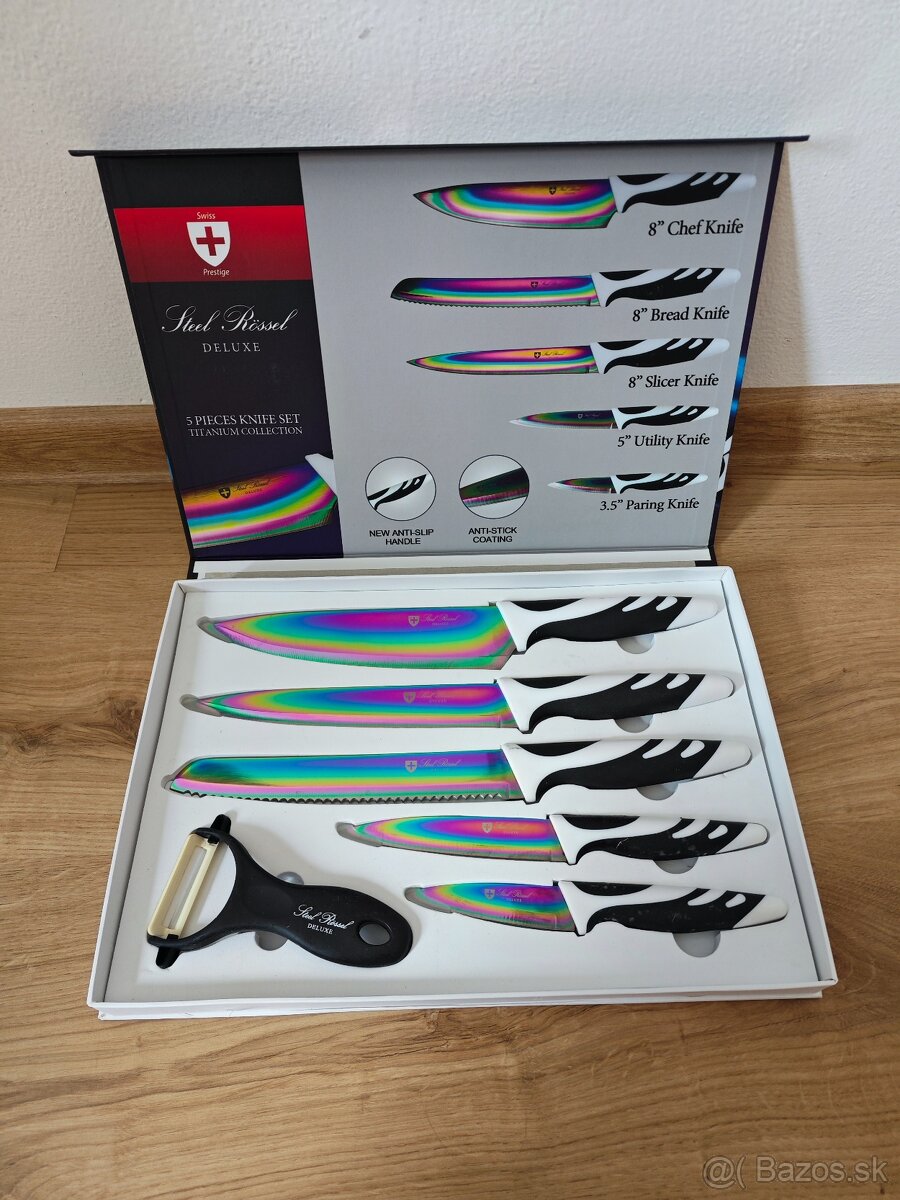 Sada nožov Steel Rőssel