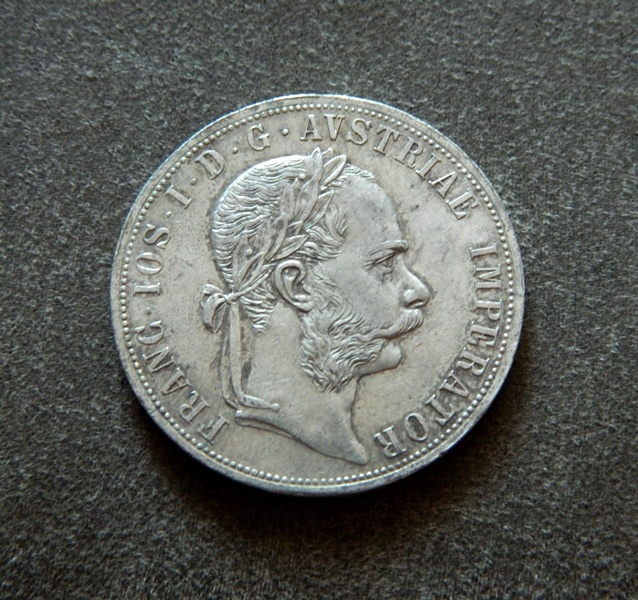 Predám 2 zlatník/florin 1878 František Jozef I.