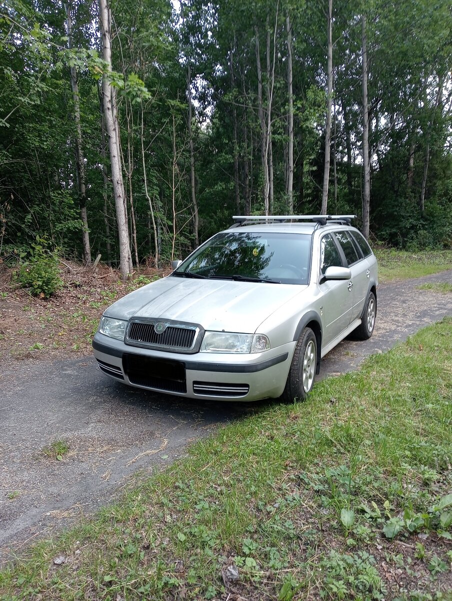 Octavia combi 1,9tdi 74kw 4x4