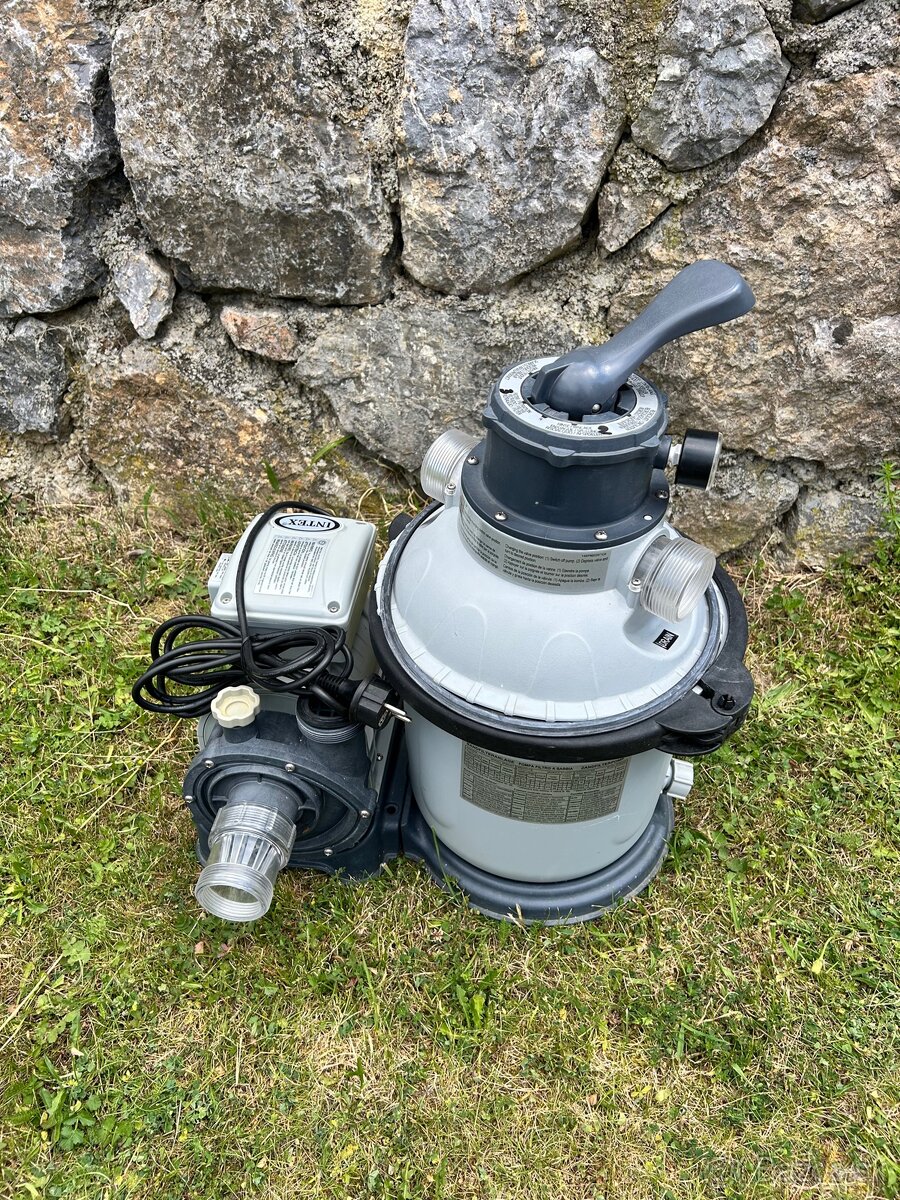 Filtrácia Intex