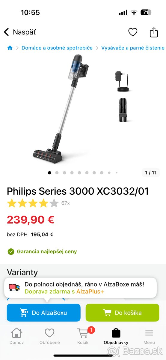 Philips Series 3000 XC3032/01