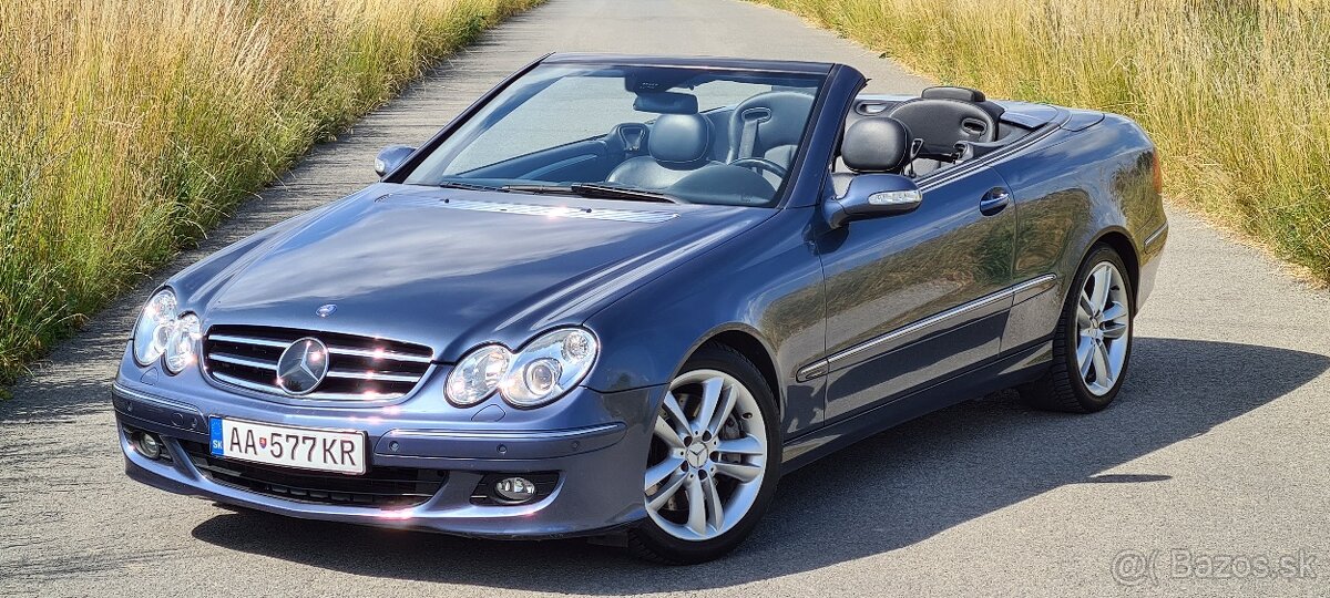Mercedes Benz Clk 350 cabrio