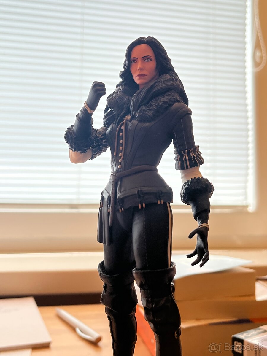 Witcher - Yennefer (zberateľská soška)