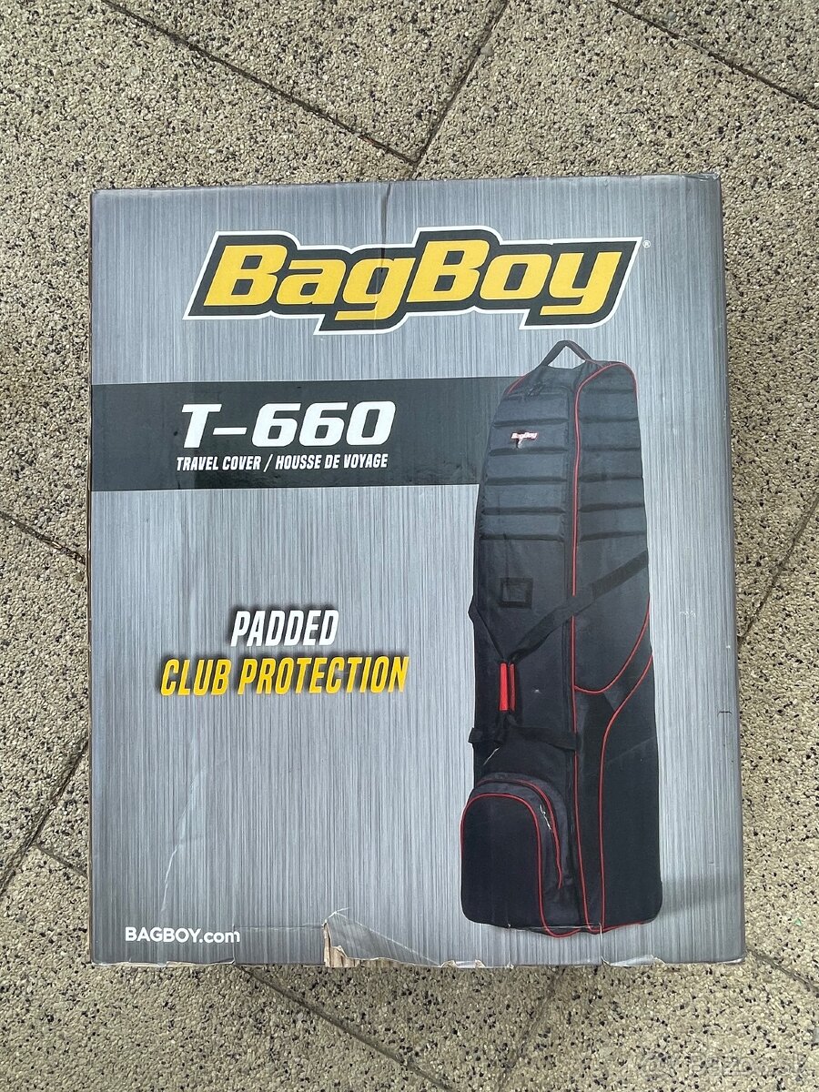 Cestovny obal na golfovy bag Bag Boy T660