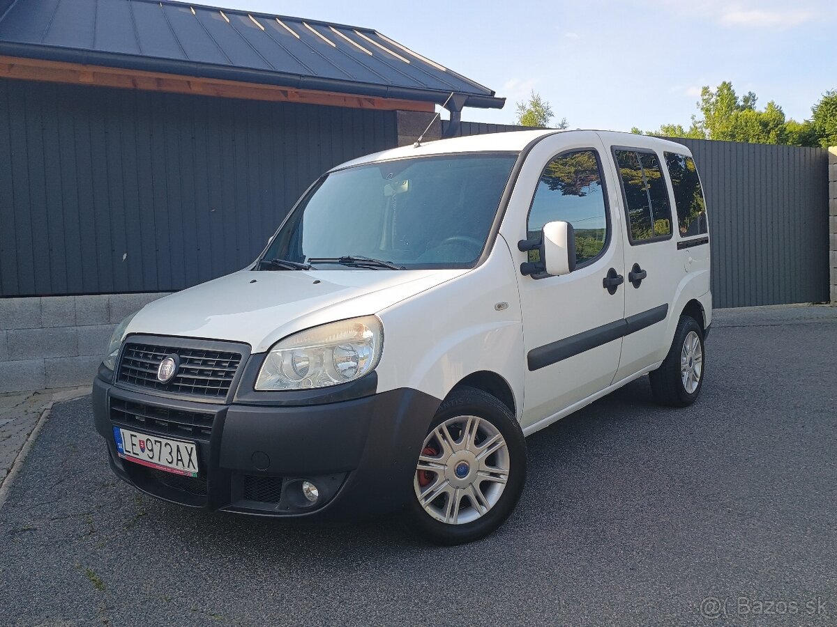 Fiat Doblo 1.9jtd 88kw