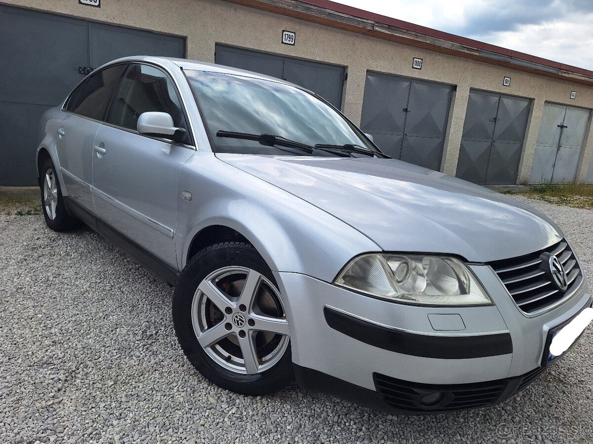 Volkswagen Passat 1.9tdi (96kw )Highline Nová STK/EK