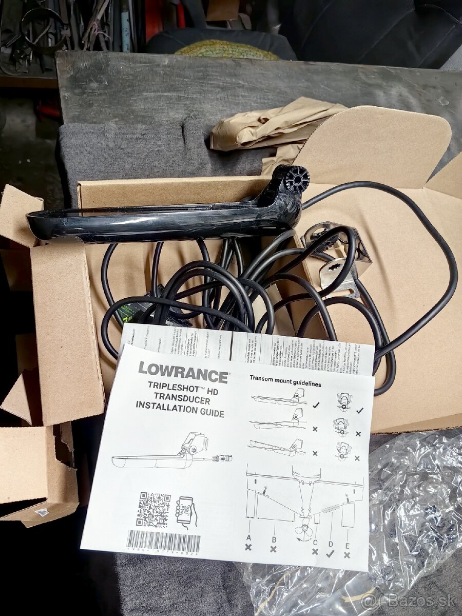 Lowrance Sonda
