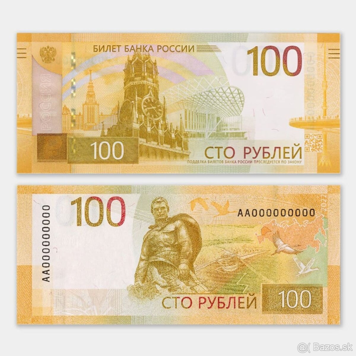 Bankovka Rusko