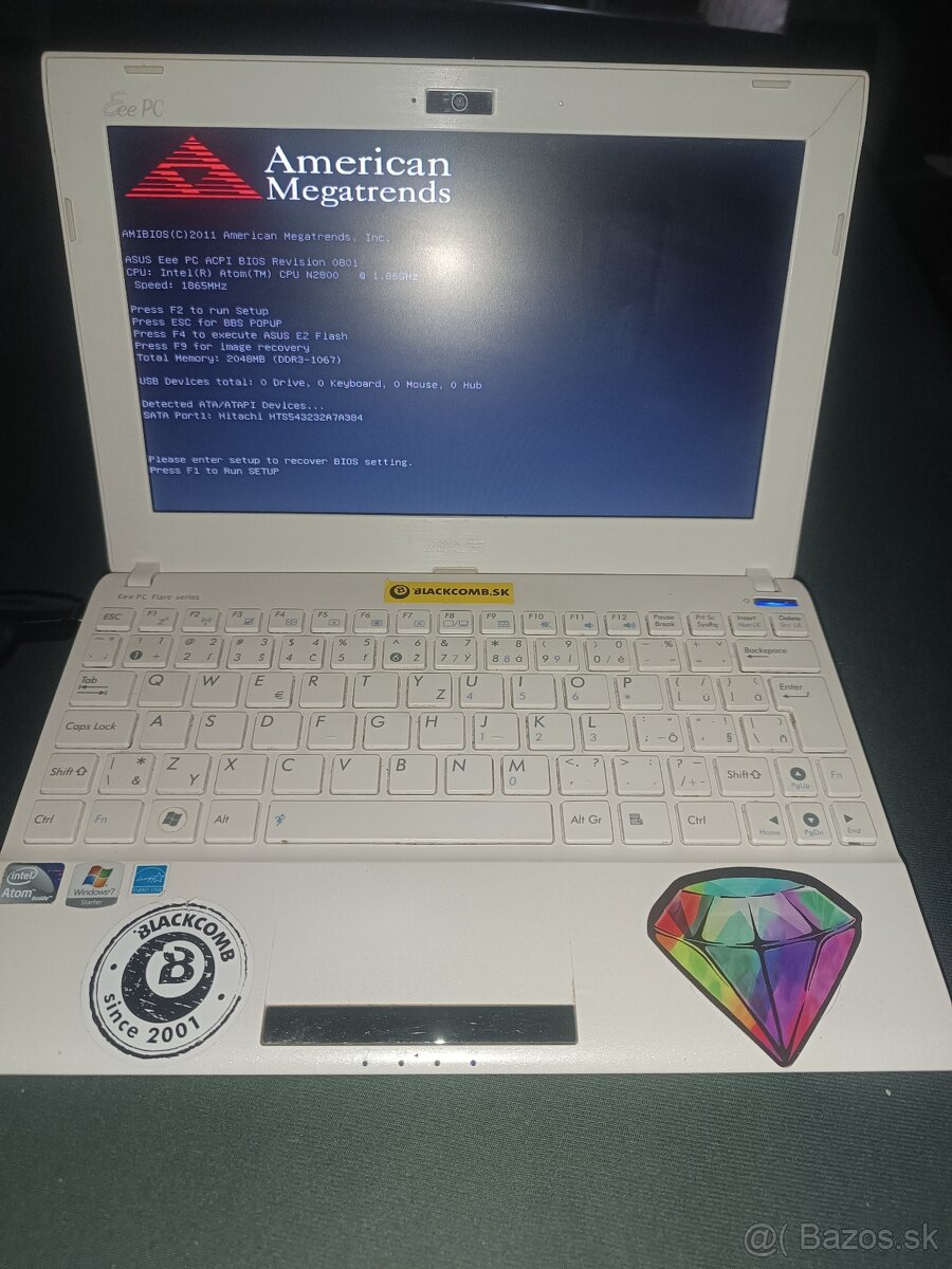 notebook asus