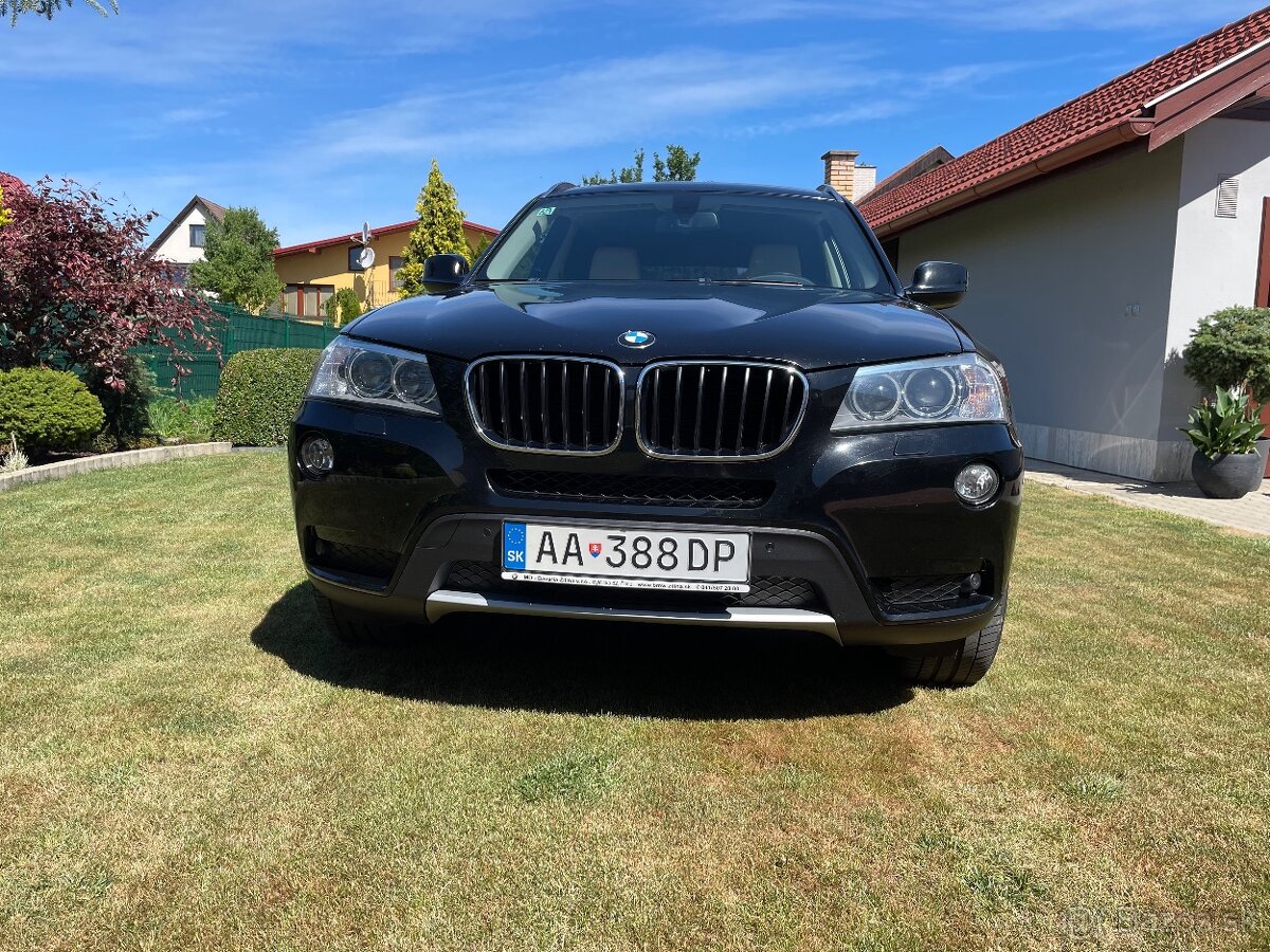 Predám BMW X3 xDrive 20d 135 kW