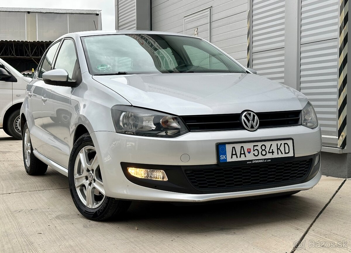 VW Polo 1.2i 44 kW 2010