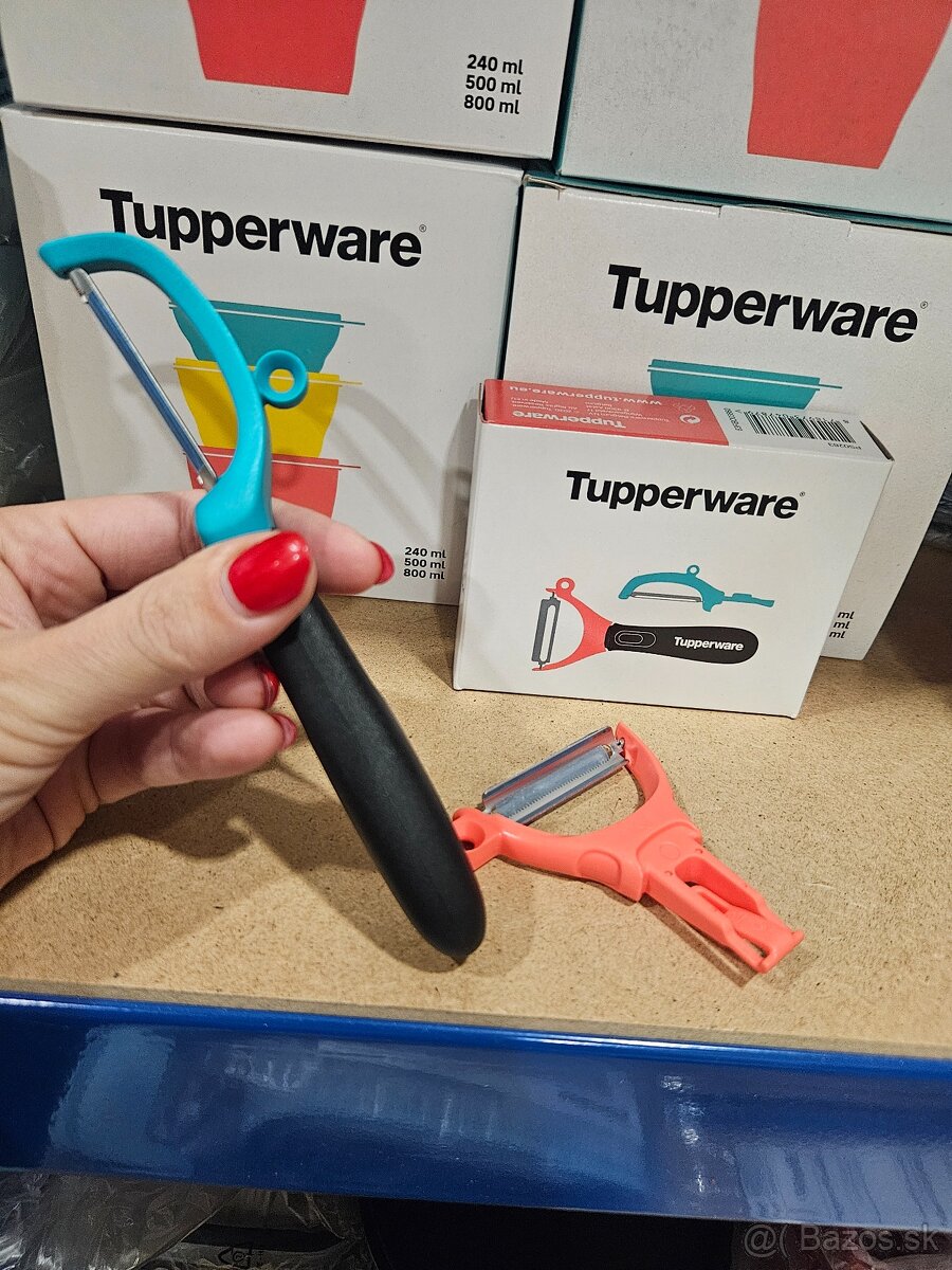 Nova škrabka Tupperware 2 v 1