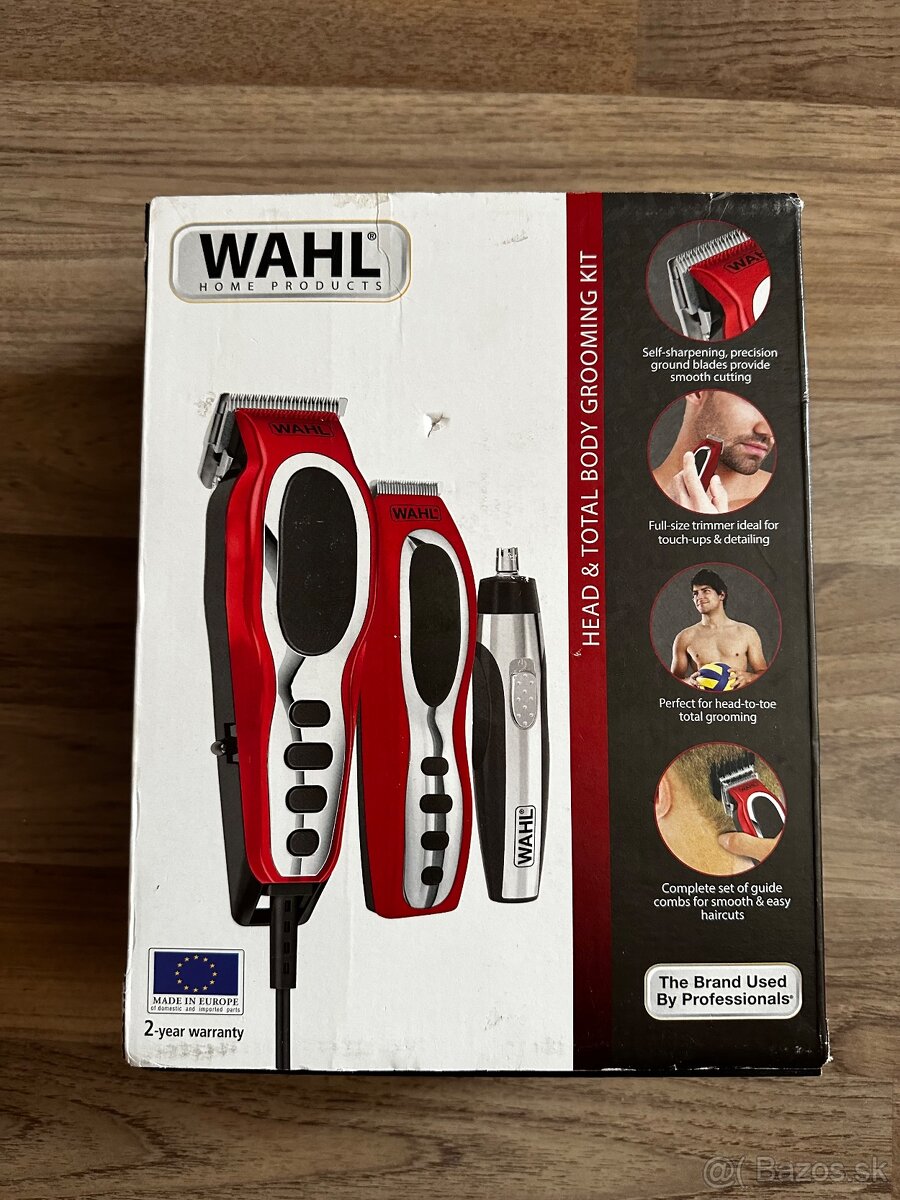 Zastrihávač Wahl Close Cut Combo
