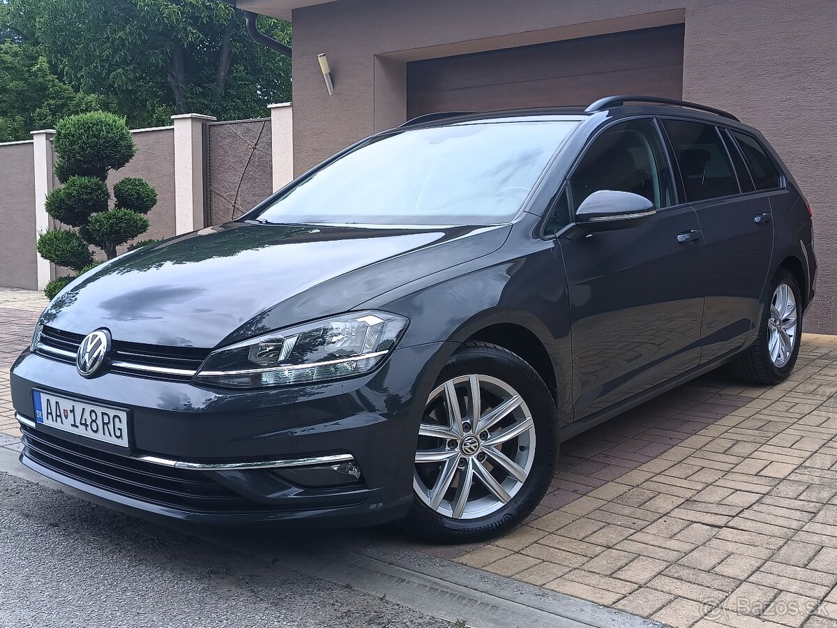 Volkswagen Golf Variant 1.6 TDI BMT 115k Comfortline