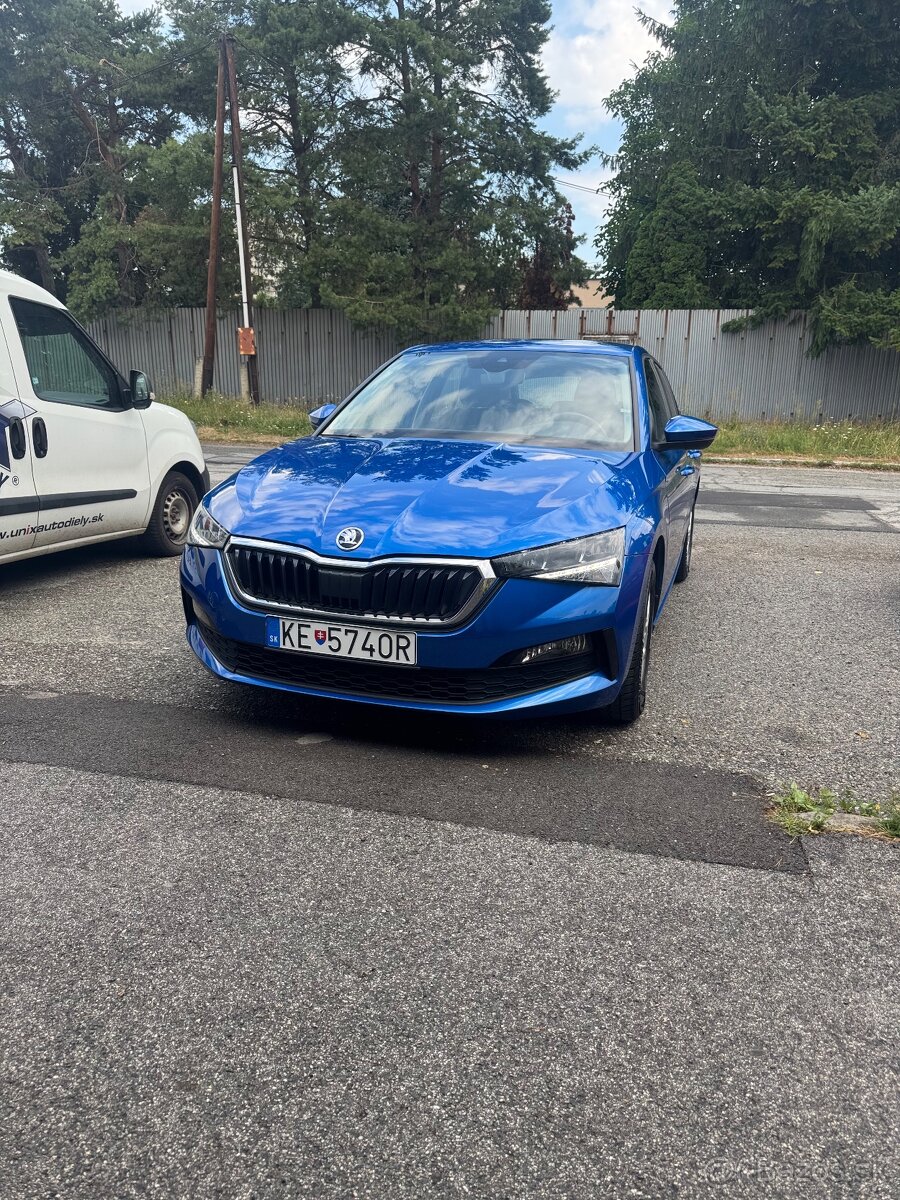Skoda Scala 1.0 TSi, 85KW - 83.000km, r.v. 2019