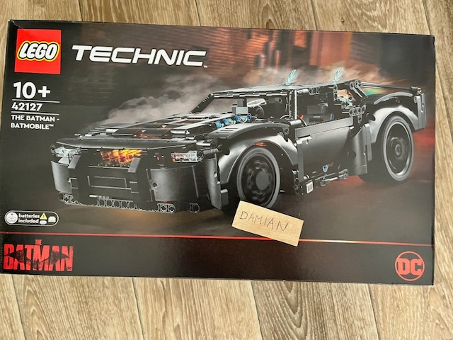 Predám Lego Technic The Batmna Batmobile