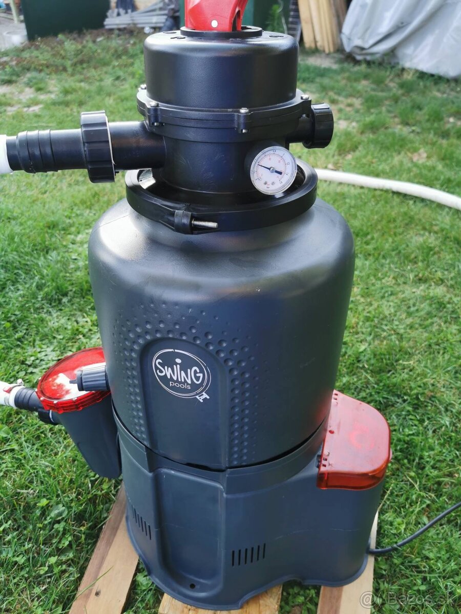 BAZÉNOVÁ FILTRÁCIA SWING PLUS 18T SUPER CENA