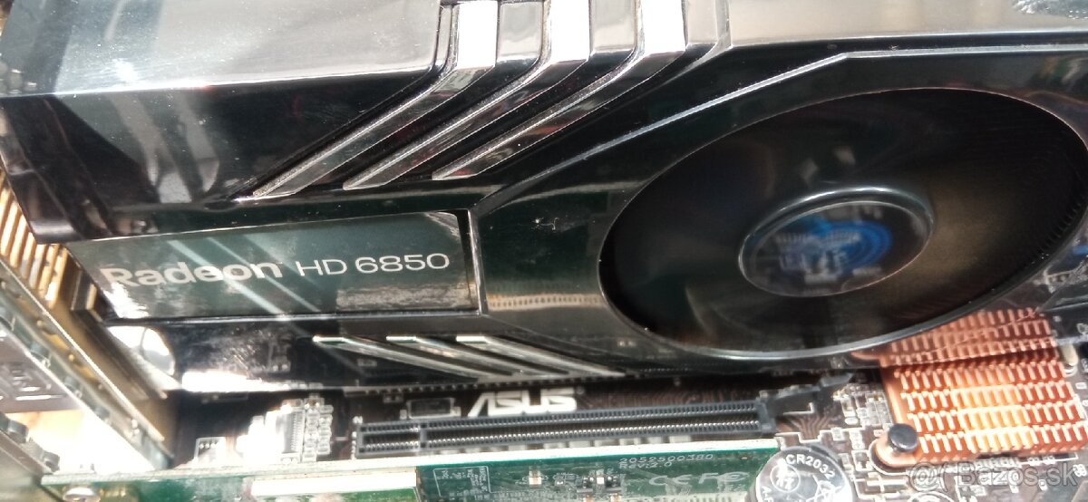 Predam Radeon HD 6850