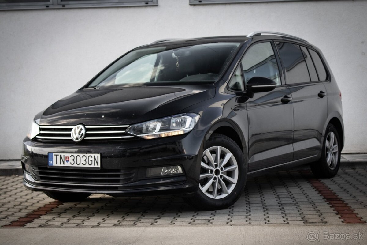 Volkswagen Touran 1.6 TDI SCR BMT 115k Comfortline DSG EU6