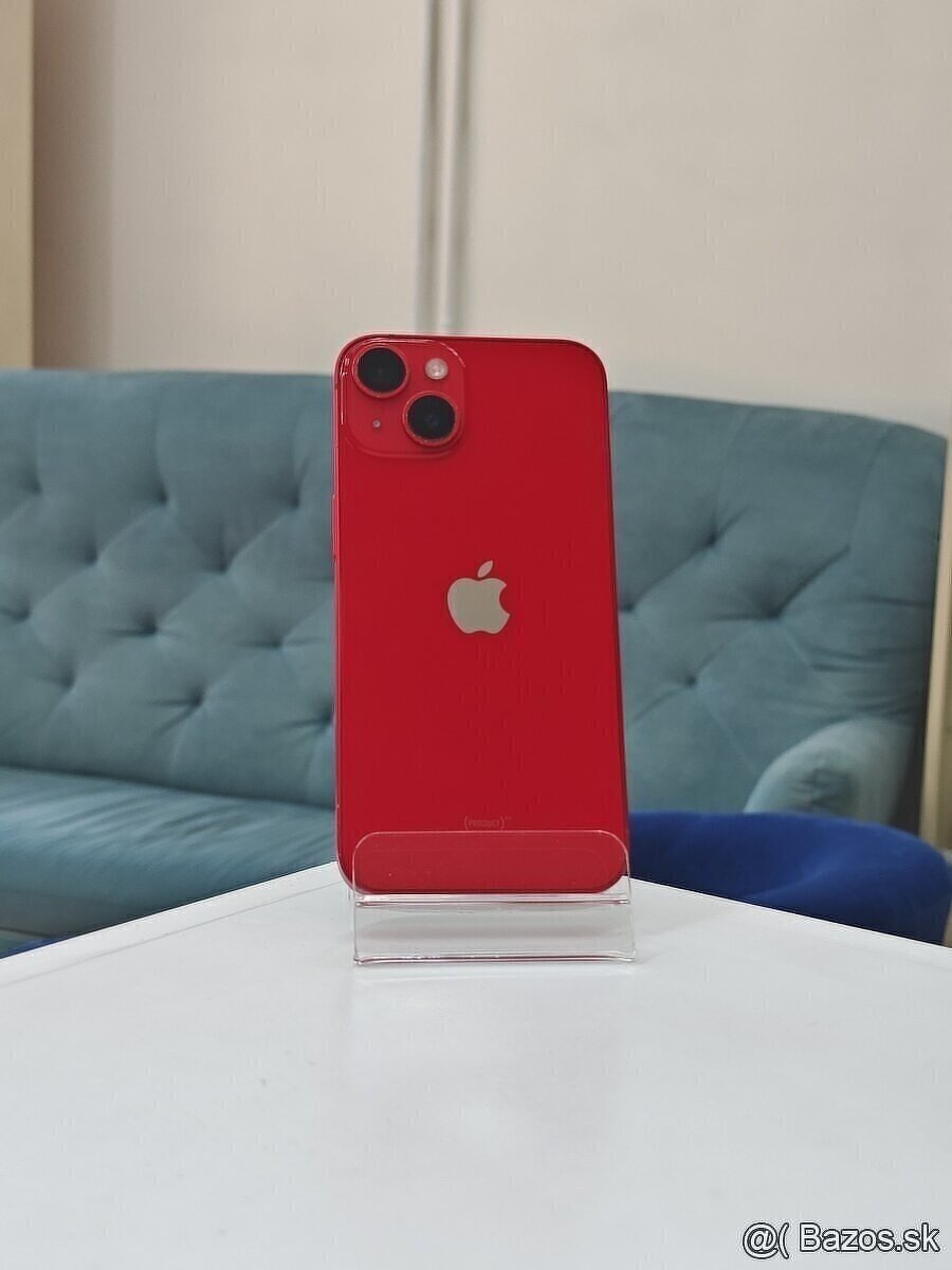 Iphone 14 128GB Product RED | ZÁRUKA 2 ROKY