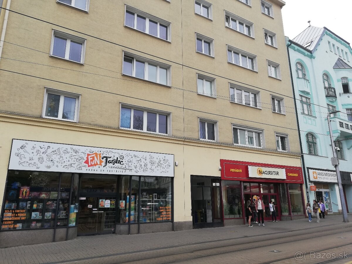 Prenájom 2 izbový byt v centre Starého Mesta