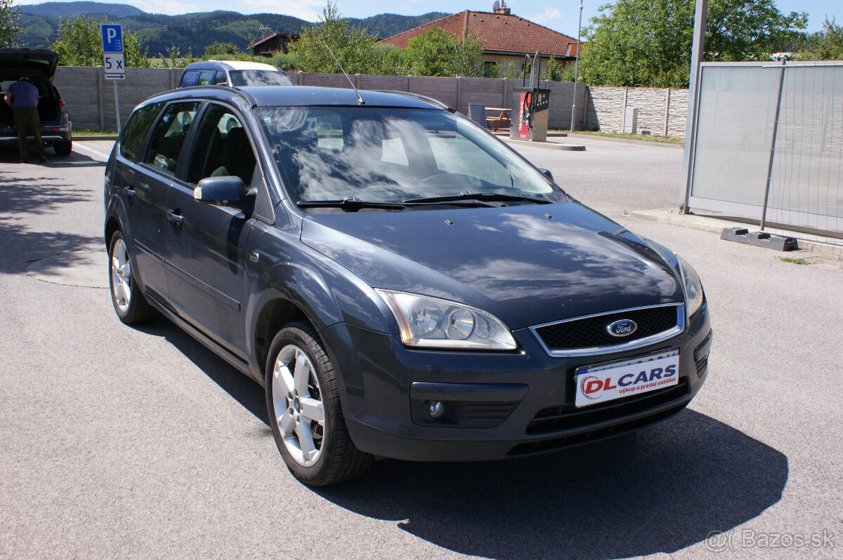 Ford Focus Kombi 1.6 Ti-VCT Duratec Ghia