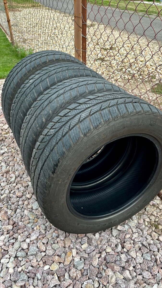 Celoročné pneumatiky 205/55 R16