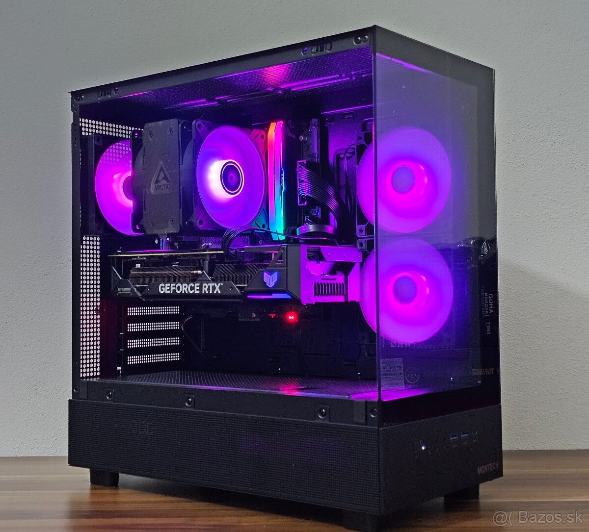 ⏰️ Ryzen 5 7600x,RTX 4060 TI,32GB DDR5,1TB SSD