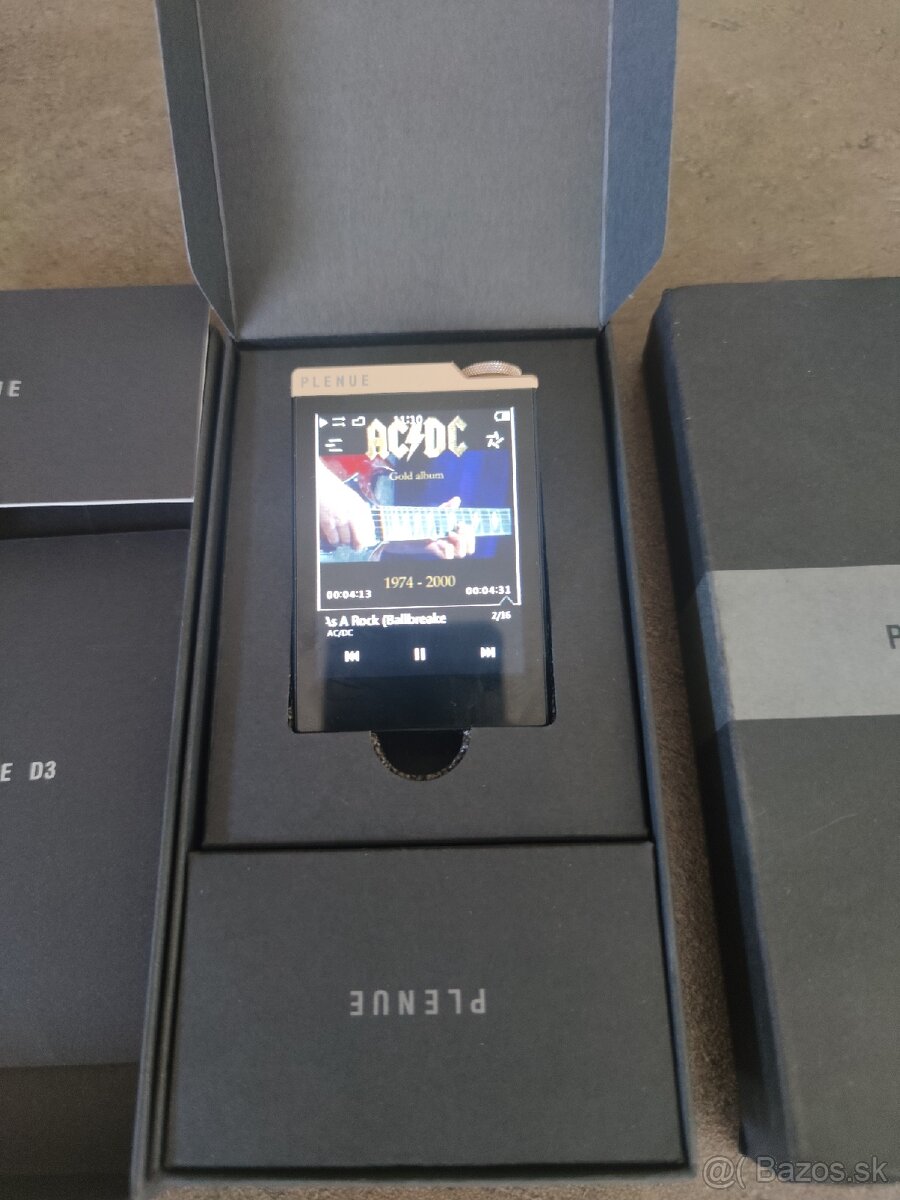 MP3 prehrávač PLENUE D3
