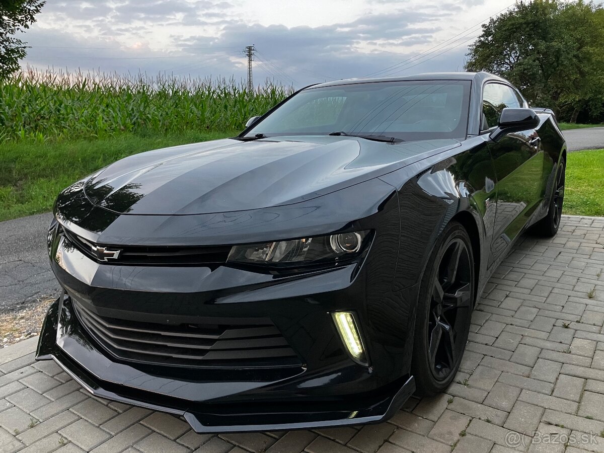 Chevrolet Camaro 3.6 V6 - 2018 - TOP VZHLED
