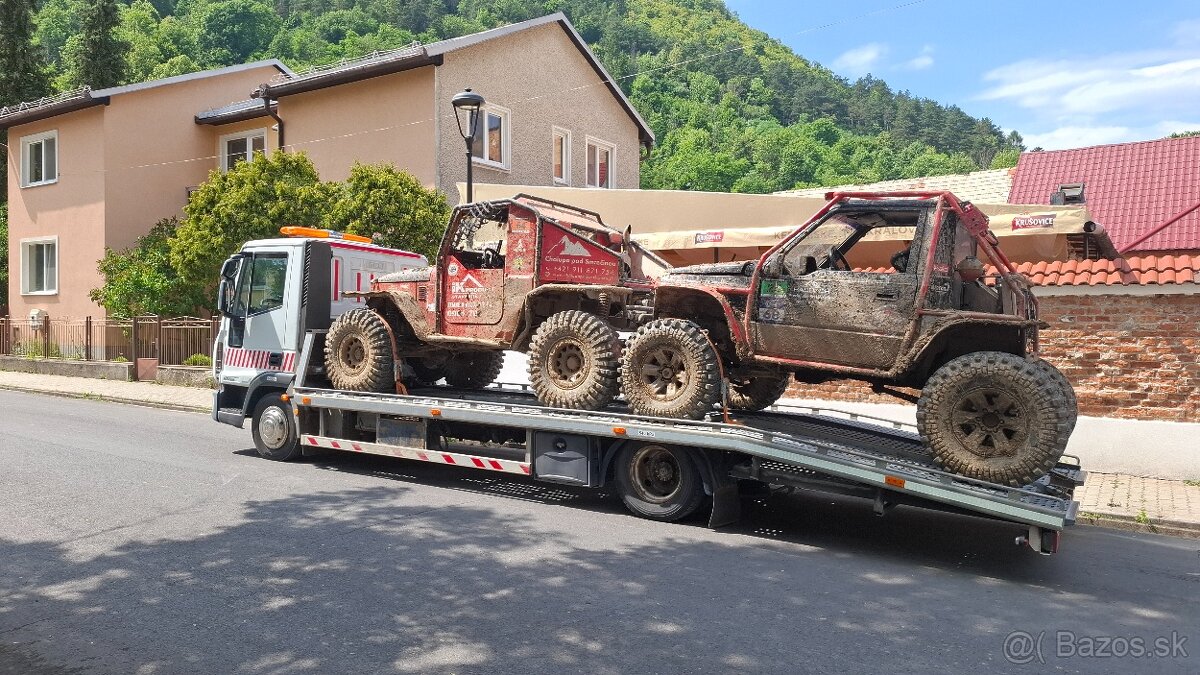 ✅ PREPRAVA VOZIDIEL A MATERIÁLU ✅-odťahová služba