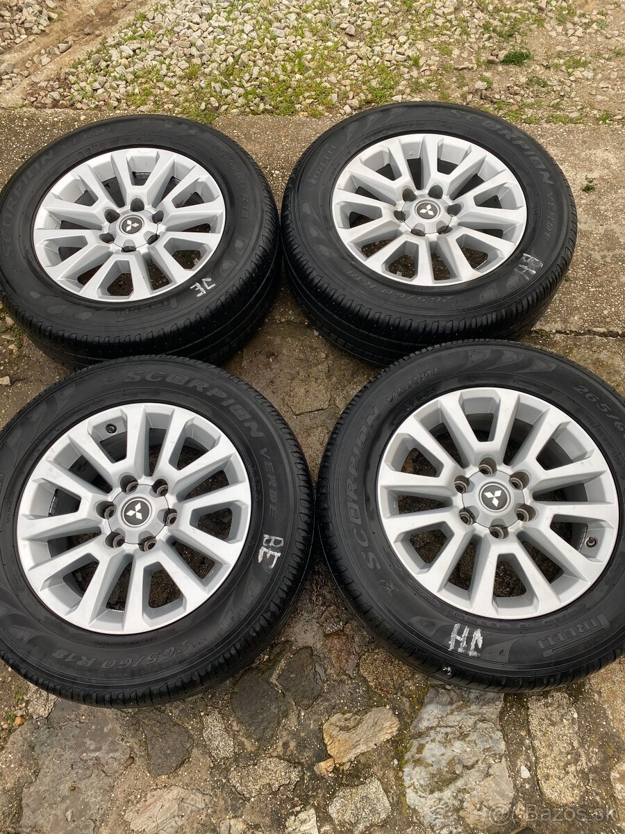 Elektróny Alu disky Toyota 6x139,7 R18 - [24.7. 2025]